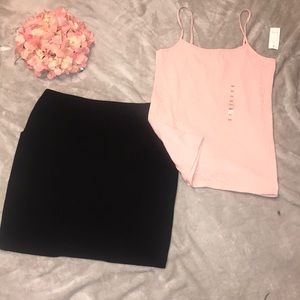 BUNDLE ❗️❗️Loft strap thank -H&M SKIRT